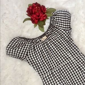 Hollister Gingham Dress